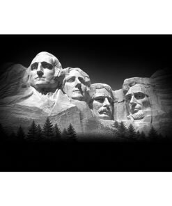 Mount Rushmore National Memorial No Text