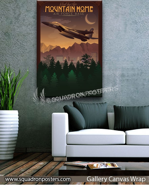 Mountain_Home_AFB_ID_GENERIC_SP01036-squadron-posters-vintage-canvas-wrap-aviation-prints
