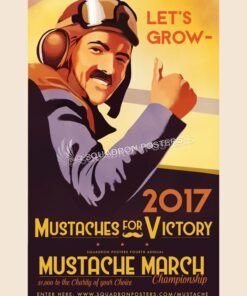 2017 Mustache March Championship Mustache_March_2017_SP01289-featured-aircraft-lithograph-vintage-airplane-poster-art