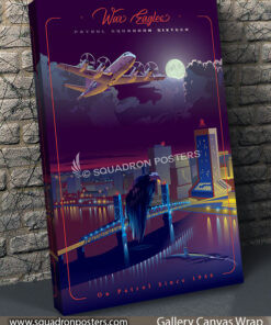 NAS Jacksonville VP-16 canvas poster artwork by Squadron Posters