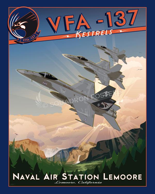 thumbnail image 2 of DXM 1/32 Scale Decal Sheet – USN F/A-18E VFA-137 Kestrels CAG 2011 – Model Kit Decal, DXM21-3501, Made In Taiwan 2 of 6