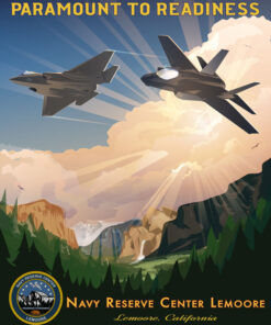 NAS Lemoore Navy Reserve Center Art