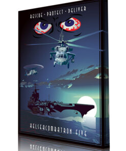 NAS Norfolk VA MH-60 HSC-5 Art