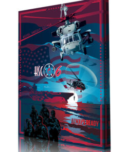 NAS North Island MH-60 HSC-6 Art