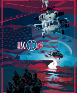 NAS North Island HSC-6 Art