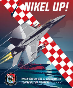 VFA – 211 “Checkmates” F/A – 18E NAS Oceana
