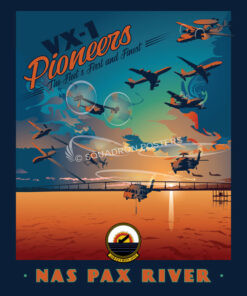NAS-Pax-River-VX-1-featured-aircraft-lithograph-vintage-airplane-poster