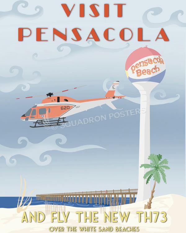 NAS Pensacola TH-73 - Squadron Posters