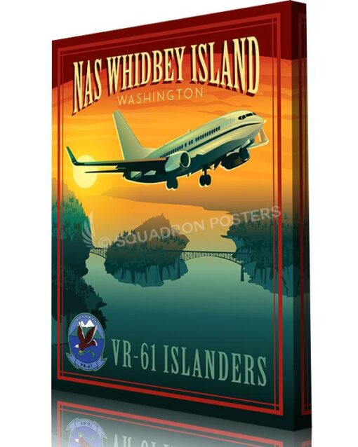 NAS Whidbey VR-61 - Squadron Posters