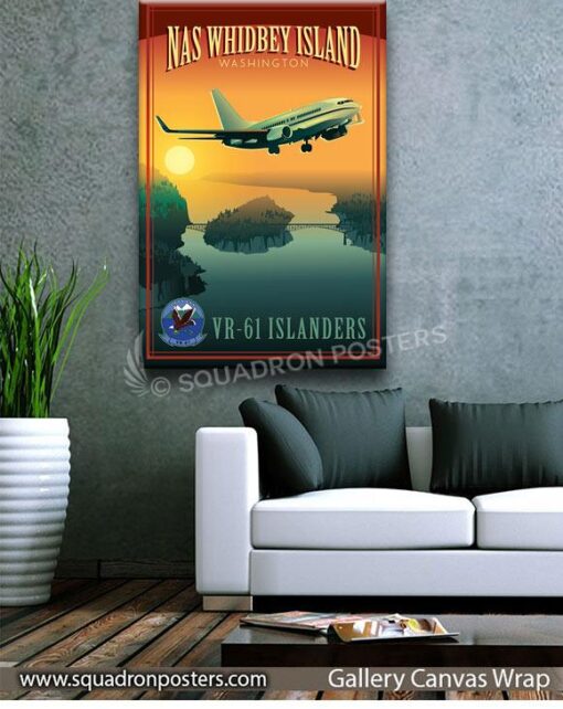NAS Whidbey VR-61 - Squadron Posters