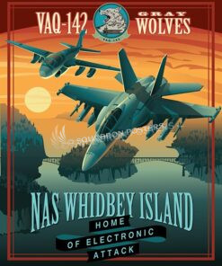 NAS-Whidbey-EA-18-VAQ-142-SP00483-vintage-military-aviation-travel-poster-art-print-gift