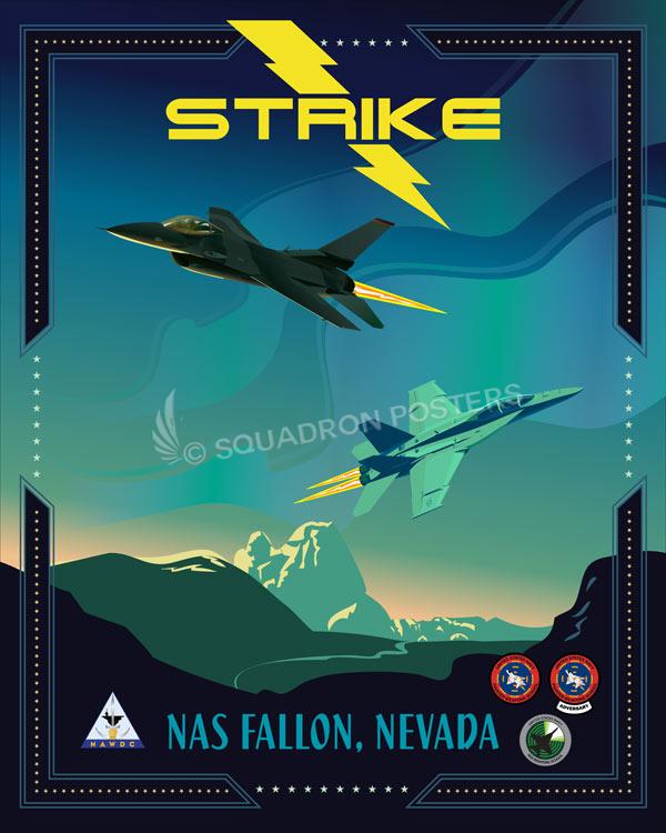 NAS Fallon NAWDC STRIKE Art