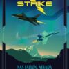 NAS Fallon NAWDC STRIKE TOPGUN Art NAS Fallon NAWDC STRIKE TOPGUN Art
