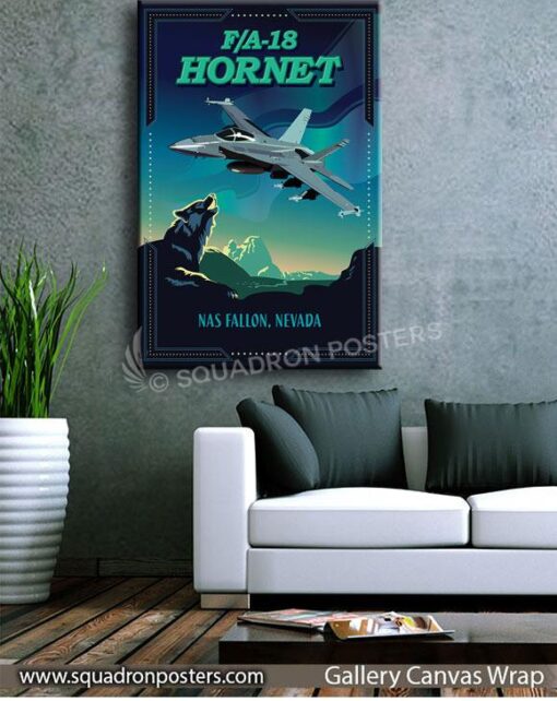 Naval Strike and Air Warfare Center NAS Fallon Art - Squadron Posters