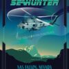 NAS Fallon Nevada NAWDC SEAHUNTER Art NAS Fallon Nevada NAWDC SEAHUNTER Art