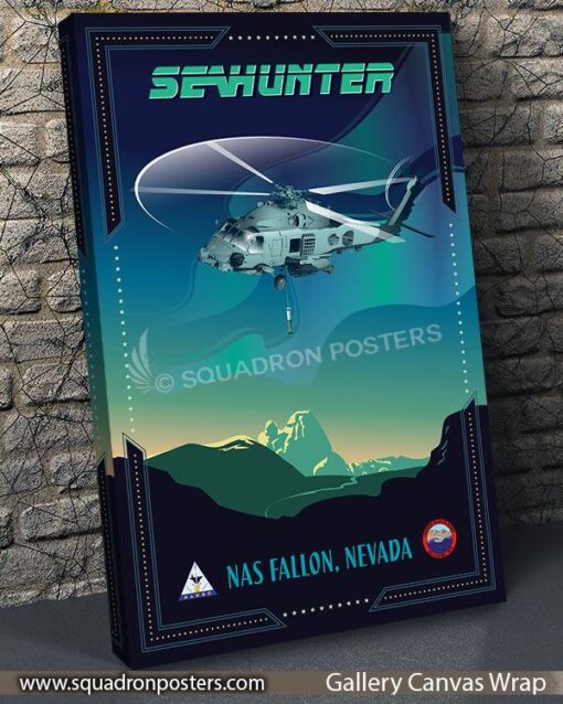 NAS Fallon Nevada NAWDC - Squadron Posters