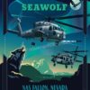 NAS Fallon SEAWOLF Art NAS Fallon SEAWOLF Art