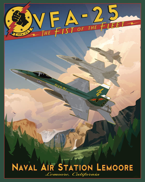 NAS Lemoore VFA-25 