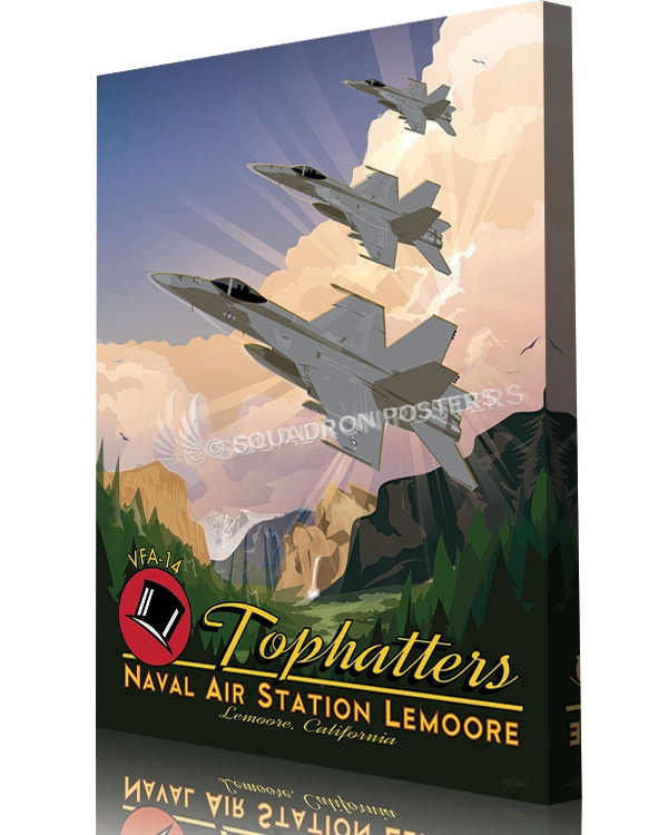 NAS_Lemoore_FA-18_VFA-14_SP01073-aircraft-prints-posters-vintage-art