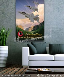 NAS_Lemoore_FA-18_VFA-14_SP01073-squadron-posters-vintage-canvas-wrap-aviation-prints