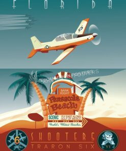 NAS_Pensacola_NAS-Whiting-Field-T-6_VT-6_SP01103-featured-aircraft-lithograph-vintage-airplane-poster-art