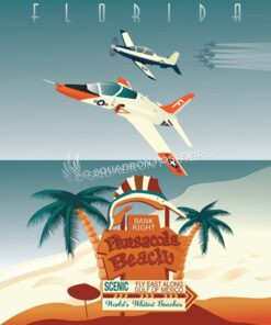 NAS Pensacola VT-86-nas_pensacola_vt-86_t-45_sp01142-featured-aircraft-lithograph-vintage-airplane-poster-art