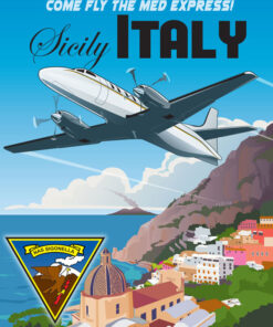 NAS Sigonella Sicily Med Express Art