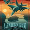 NAS Whidbey Island EA-18G, EA-6B NAS_Whidbey_EA-18_P8-A_Generic_SP01423-featured-aircraft-lithograph-vintage-airplane-poster-art