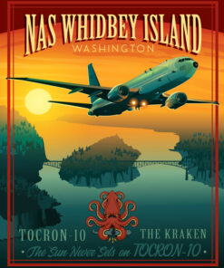 NAS Whidbey Island TOCRON-10 Art