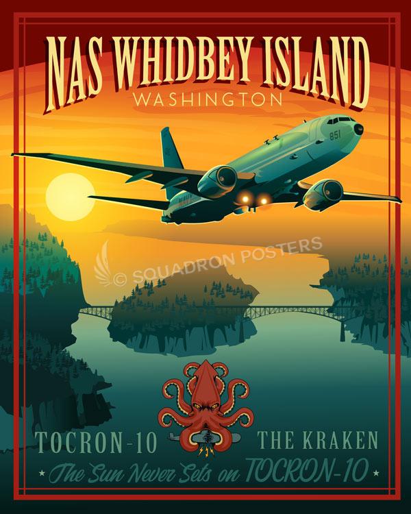 NAS Whidbey Island TOCRON-10 Art