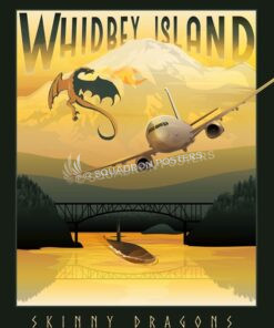 NAS_Whidbey_Island_WA_VP-4_P-8A_GENERIC_GOLD_SP01518-featured-aircraft-lithograph-vintage-airplane-poster
