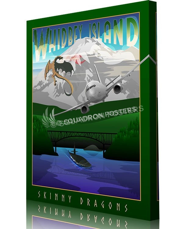 NAS_Whidbey_Island_WA_VP-4_P-8A_GENERIC_GREEN_v2_SP01519-aircraft-prints-posters-vintage