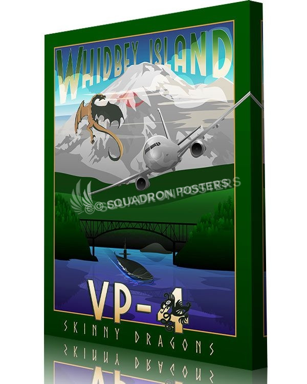 NAS_Whidbey_Island_WA_VP-4_P-8A_GREEN_SP01521-aircraft-prints-posters-vintage-art