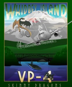 NAS_Whidbey_Island_WA_VP-4_P-8A_GREEN_SP01521-featured-aircraft-lithograph-vintage-airplane-poster-art