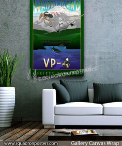 NAS_Whidbey_Island_WA_VP-4_P-8A_GREEN_SP01521-squadron-posters-vintage-canvas-wrap-aviation-prints