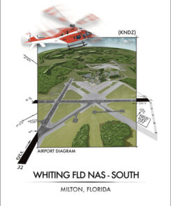 NAS Whiting Field South KNDZ Airfield Art