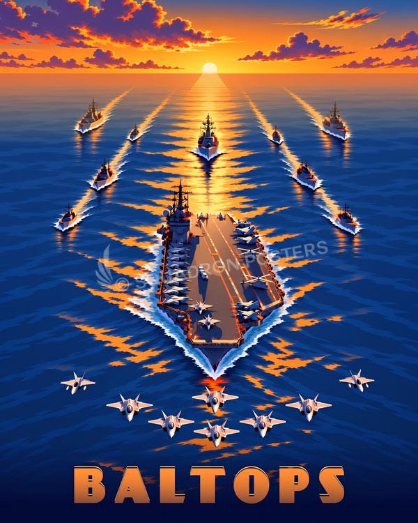 NATO Baltops Art