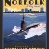 NB Norfolk Virginia Class Submarine NB Norfolk Virginia Class Submarine