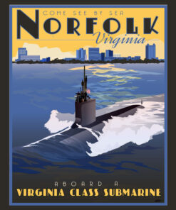 NB Norfolk Virginia Class Submarine