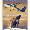 NOAA_AOC_v5_Twin_Otter_SP00950-featured-aircraft-lithograph-vintage-airplane-poster-art