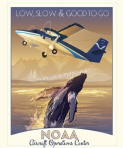 NOAA_AOC_v5_Twin_Otter_SP00950-featured-aircraft-lithograph-vintage-airplane-poster-art