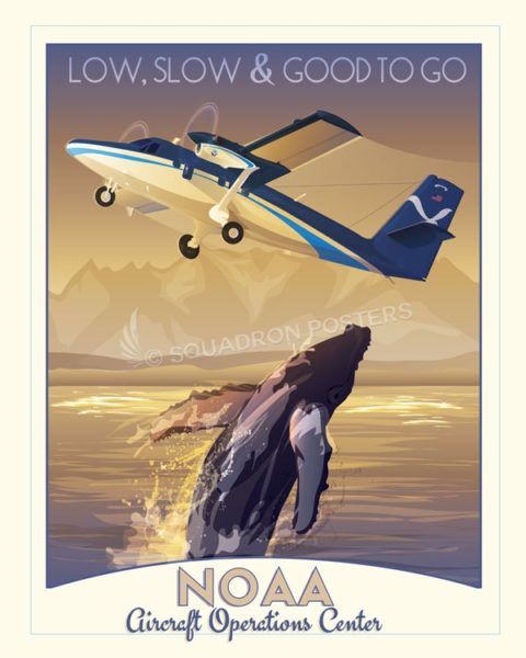 NOAA AOC, Twin Otter - Squadron Posters