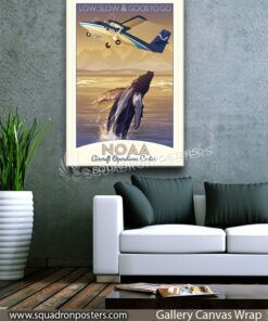 NOAA_AOC_v5_Twin_Otter_SP00950-squadron-posters-vintage-canvas-wrap-aviation-prints