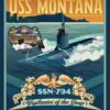 NSB Pearl Harbor USS Montana SSN-794 NSB Pearl Harbor USS Montana SSN-794