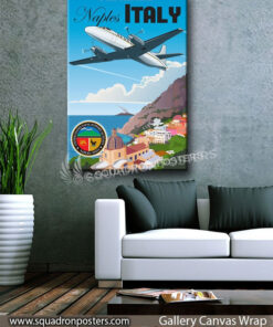 Naples_Italy_C-26D_Naval_Support_SP01344-squadron-posters-vintage-canvas-wrap-aviation-prints