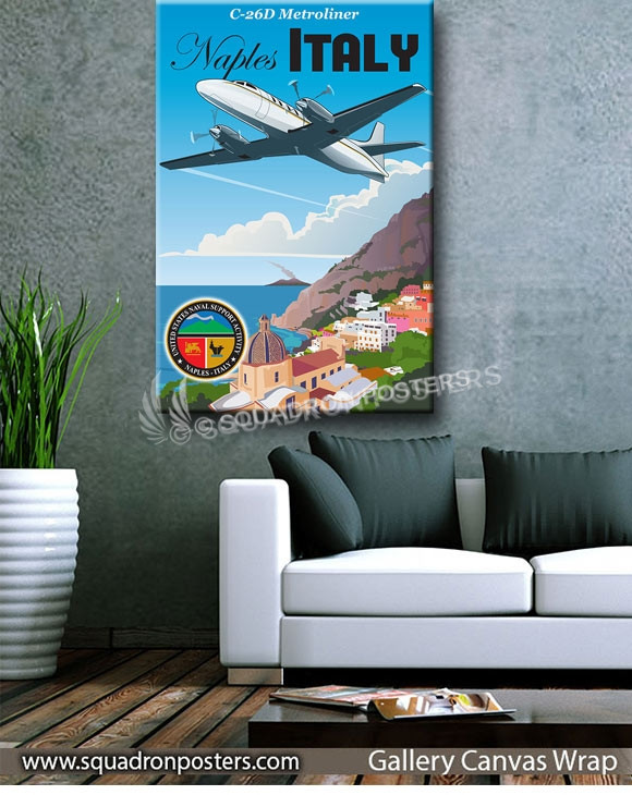 Naples_Italy_C-26D_Naval_Support_SP01344-squadron-posters-vintage-canvas-wrap-aviation-prints