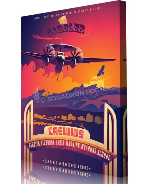 NAS Fallon CAEWWS Art - Squadron Posters