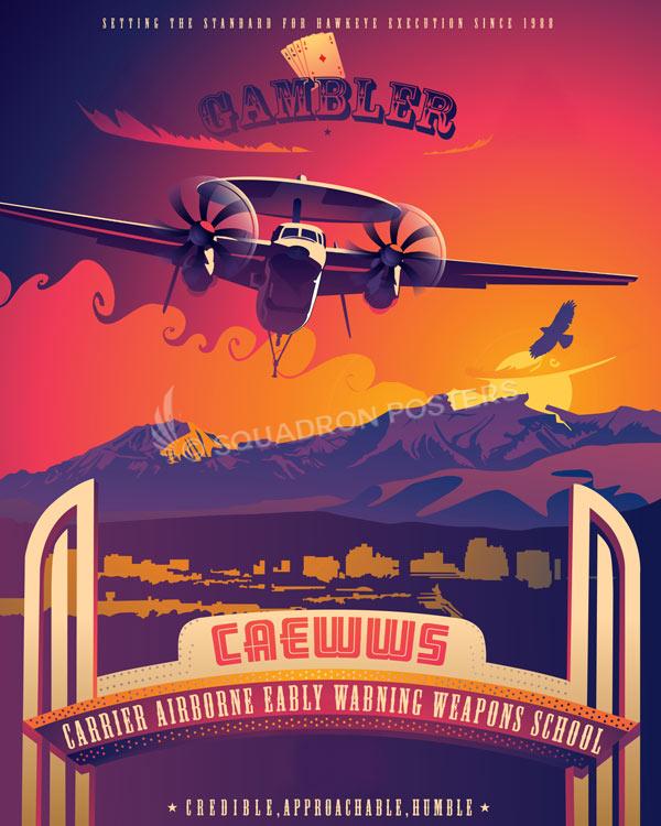NAS Fallon CAEWWS Art