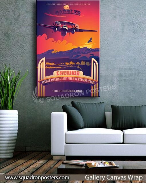 NAS Fallon CAEWWS Art - Squadron Posters
