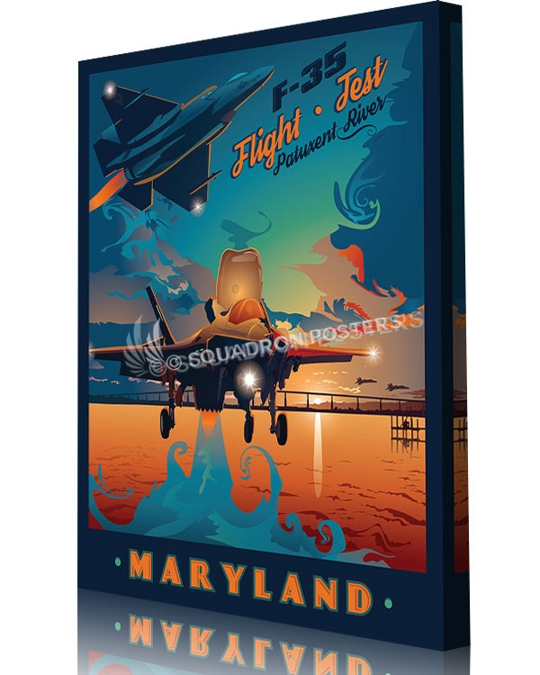 Nas_Patuxent_River_F-35_GENERIC_v1_SP01479-aircraft-prints-posters-vintage-art